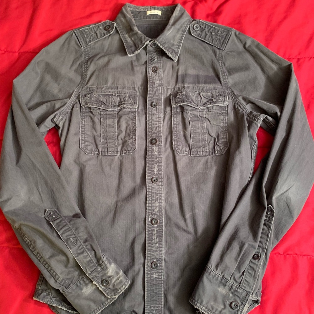 Abercrombie & Fitch Rugged Photographer Shirt